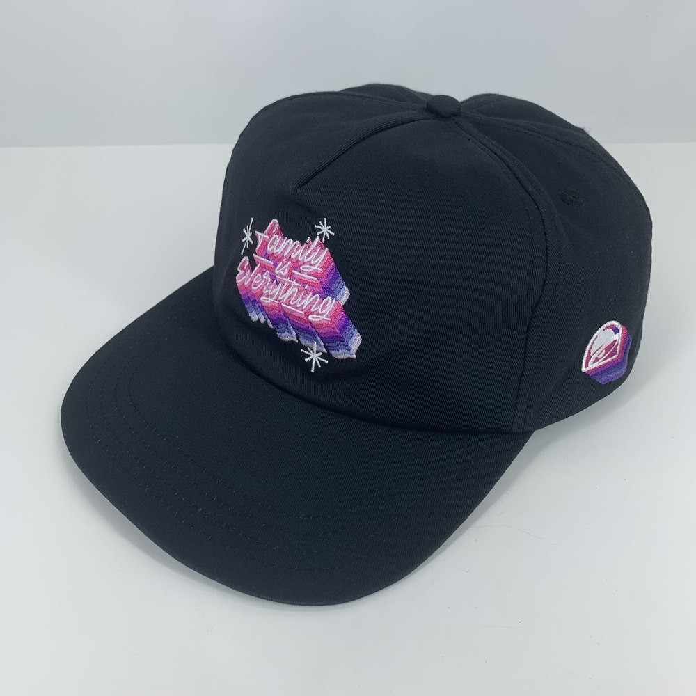 TACO BELL Family is Everything Hat Adjustable Snapback Employee Team Member Cap